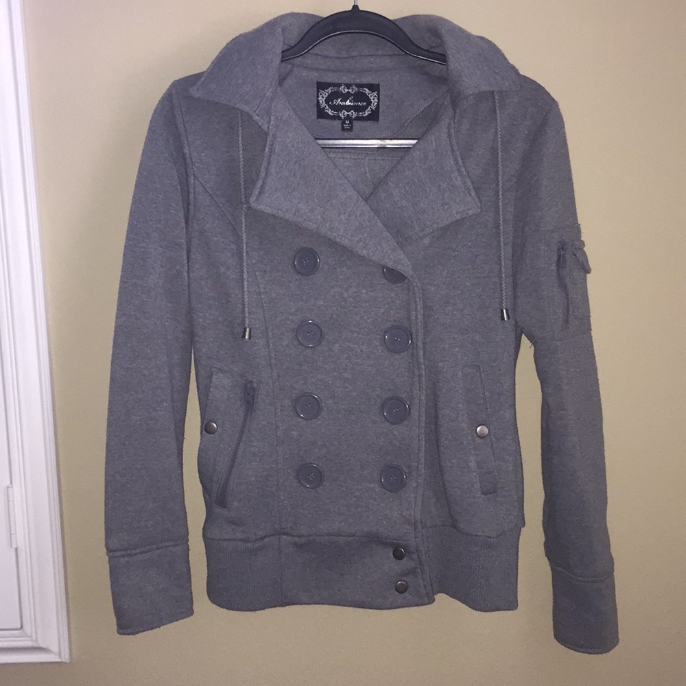 Grey Jacket